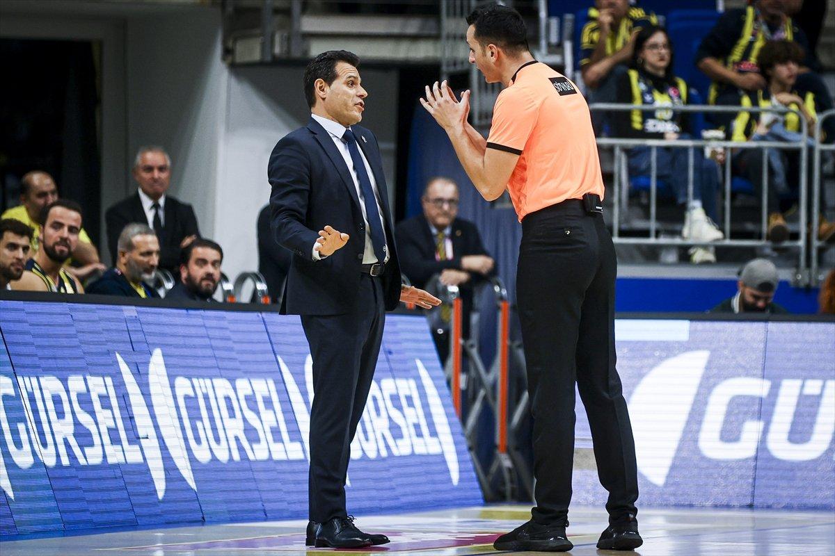 Dimitris Itoudis: Ali Koç'a karşı büyük sorumluluklarımız var