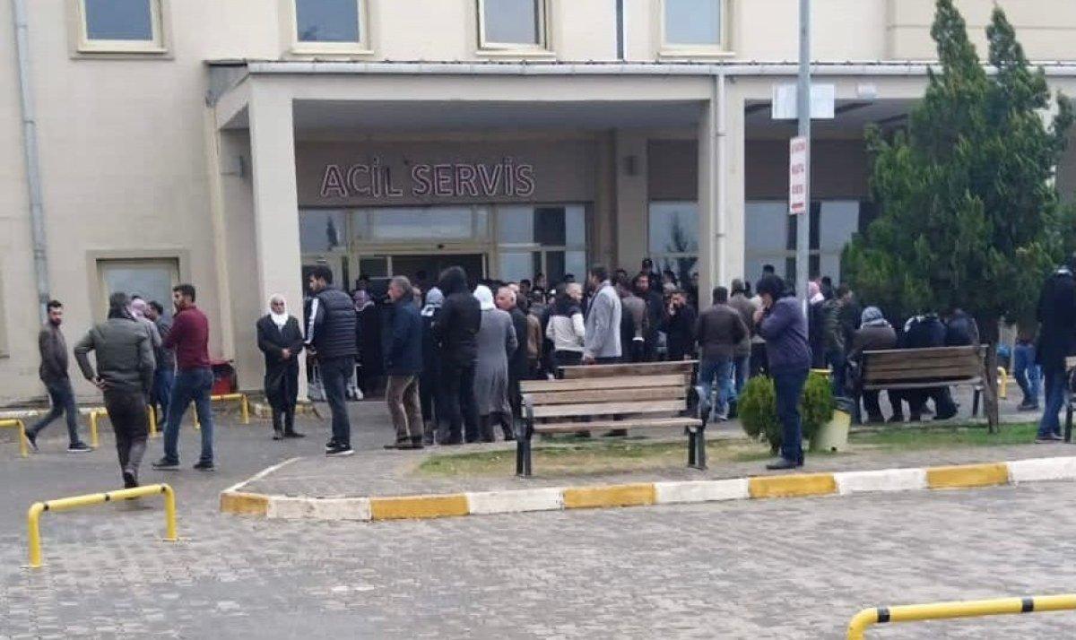 Şanlıurfa'da silahlı aşiret kavgası