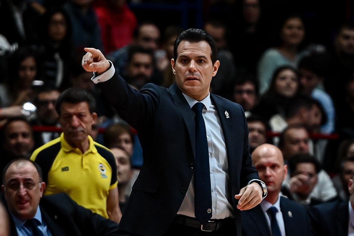 Dimitris Itoudis: Ali Koç'a karşı büyük sorumluluklarımız var