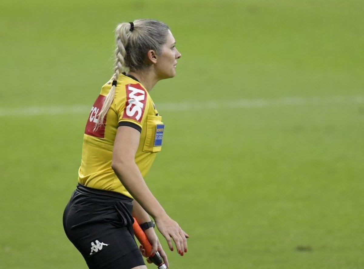 Kosta Rika - Almanya maçında kadın hakem düdük çalacak