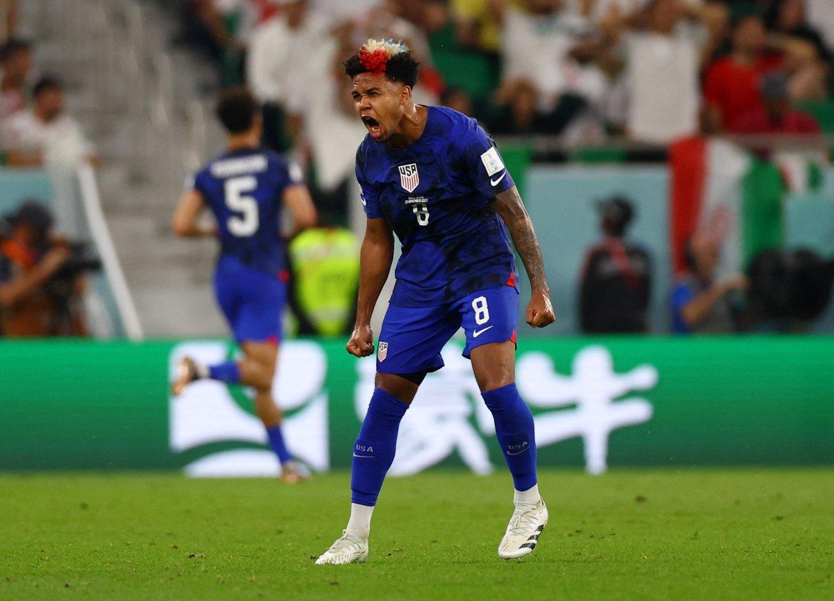 İran'ı Pulisic ile yenen ABD son 16'da