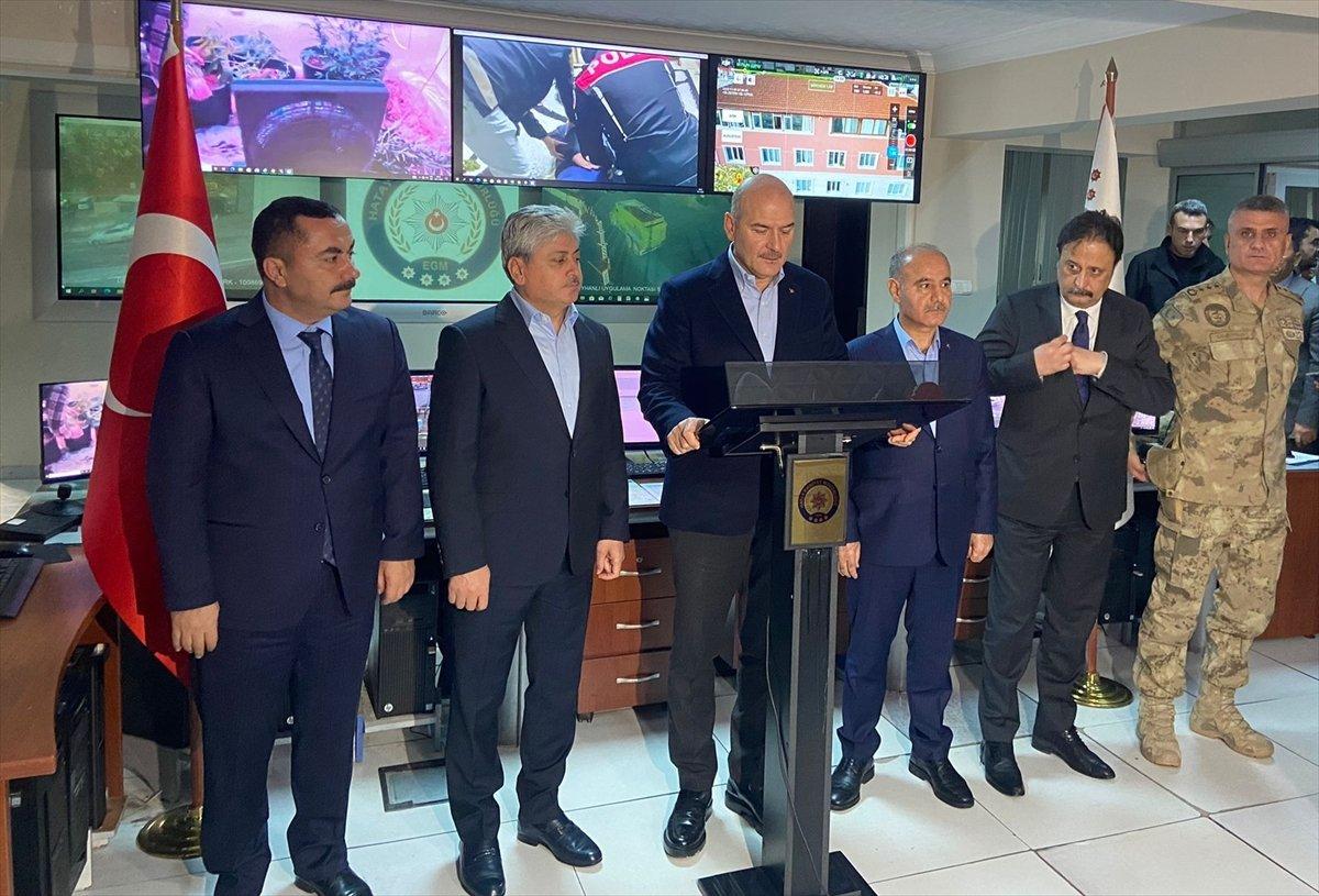 Süleyman Soylu, Kökünü Kurutma Operasyonu'nun bilançosunu açıkladı