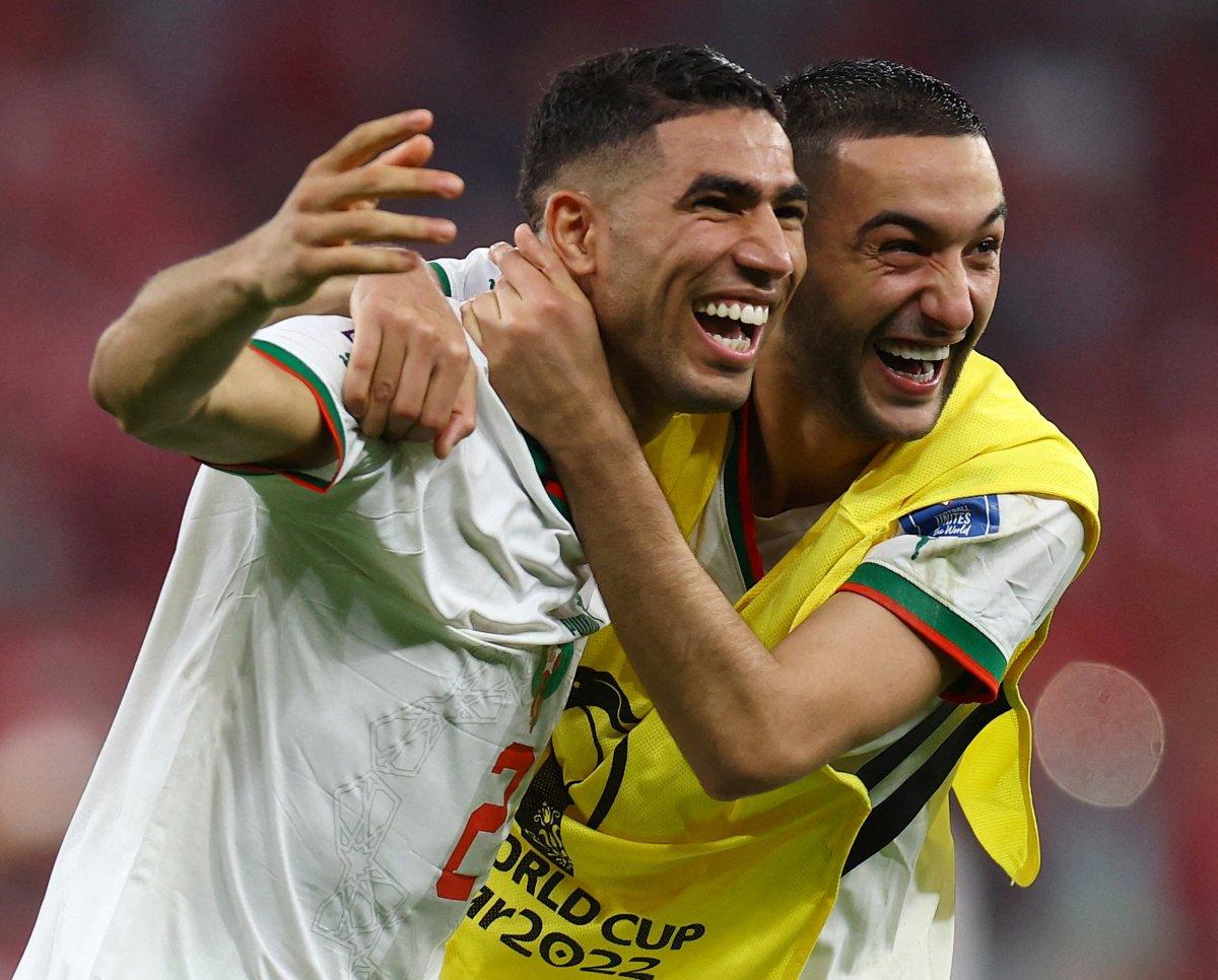 Fas, Dünya Kupası tarihindeki başarısını tekrarladı