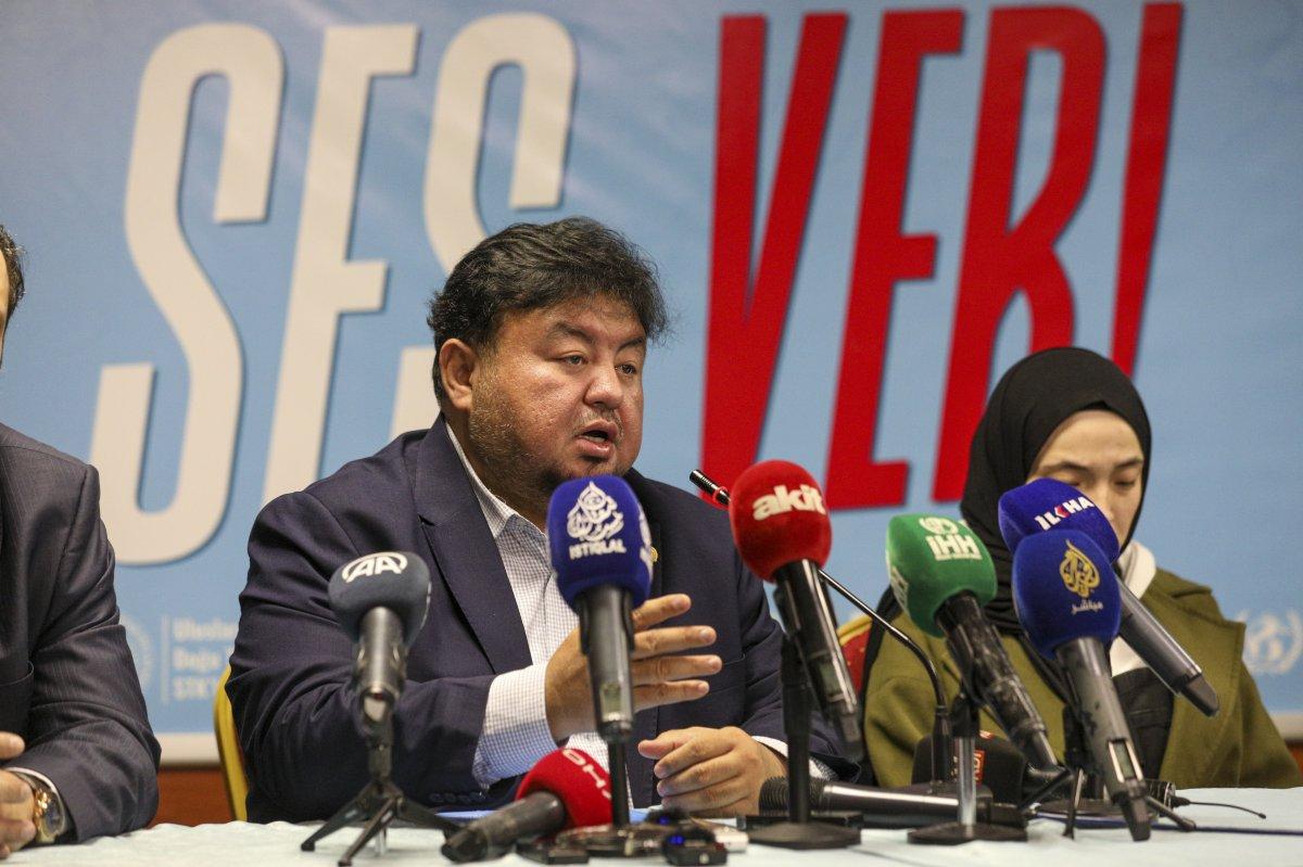 Urumçi’deki yangında hayatını kaybedenler için basın açıklaması yapıldı