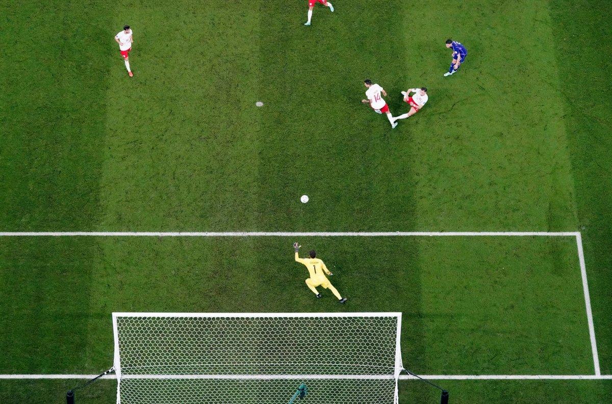Arjantin, Polonya'yı 2-0 yenerek son 16'ya kaldı