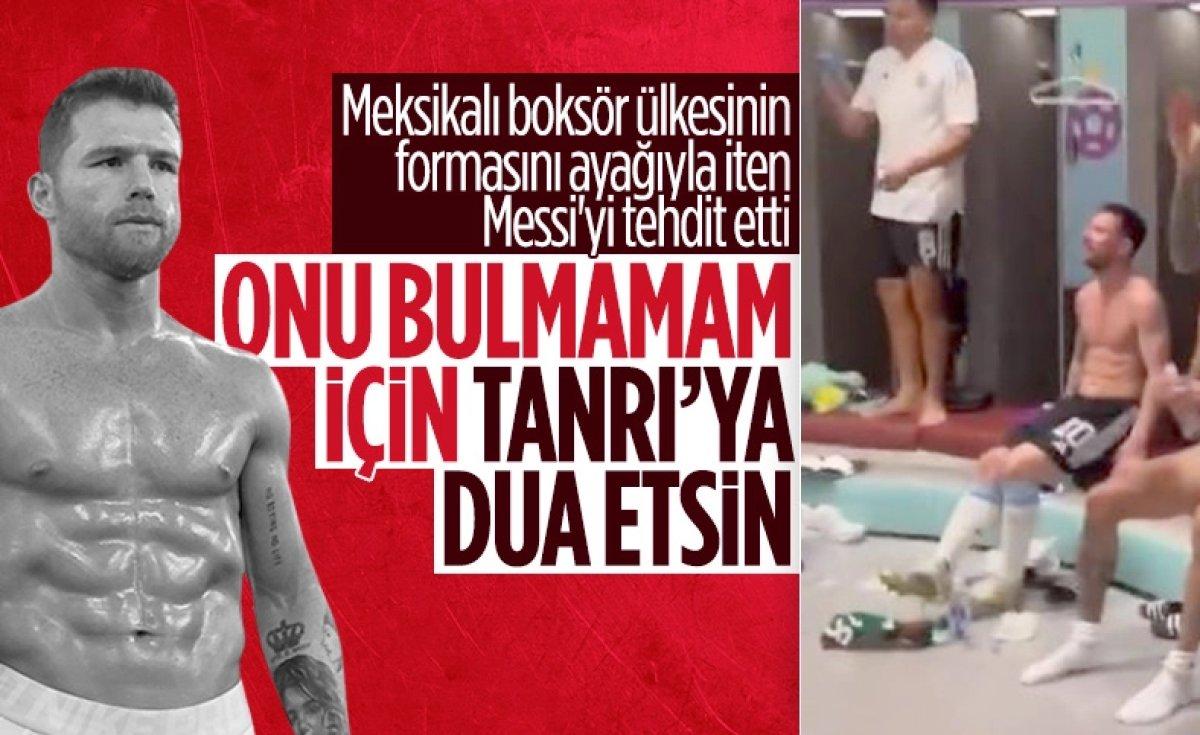 Lionel Messi: Meksika halkına saygısızlık yapmadım