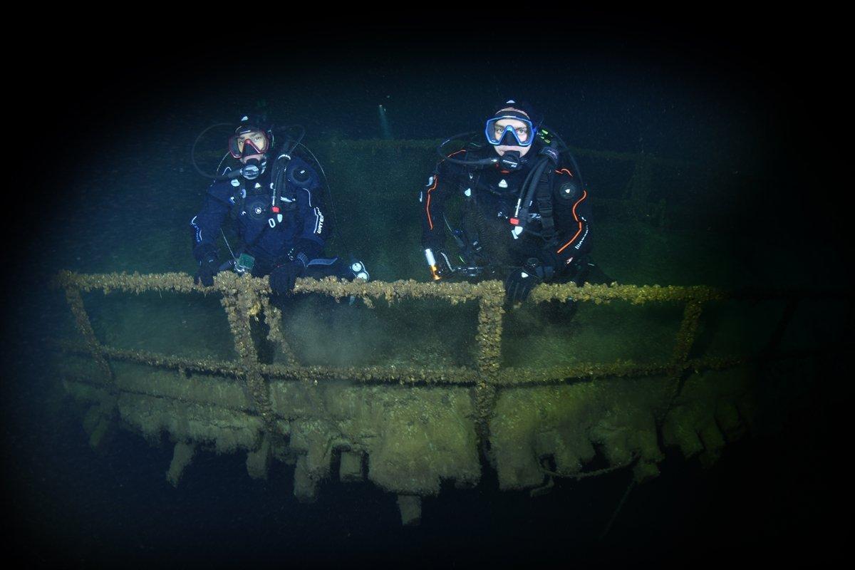 Diyarbakır'daki baraj gölünün su altı güzellikleri 