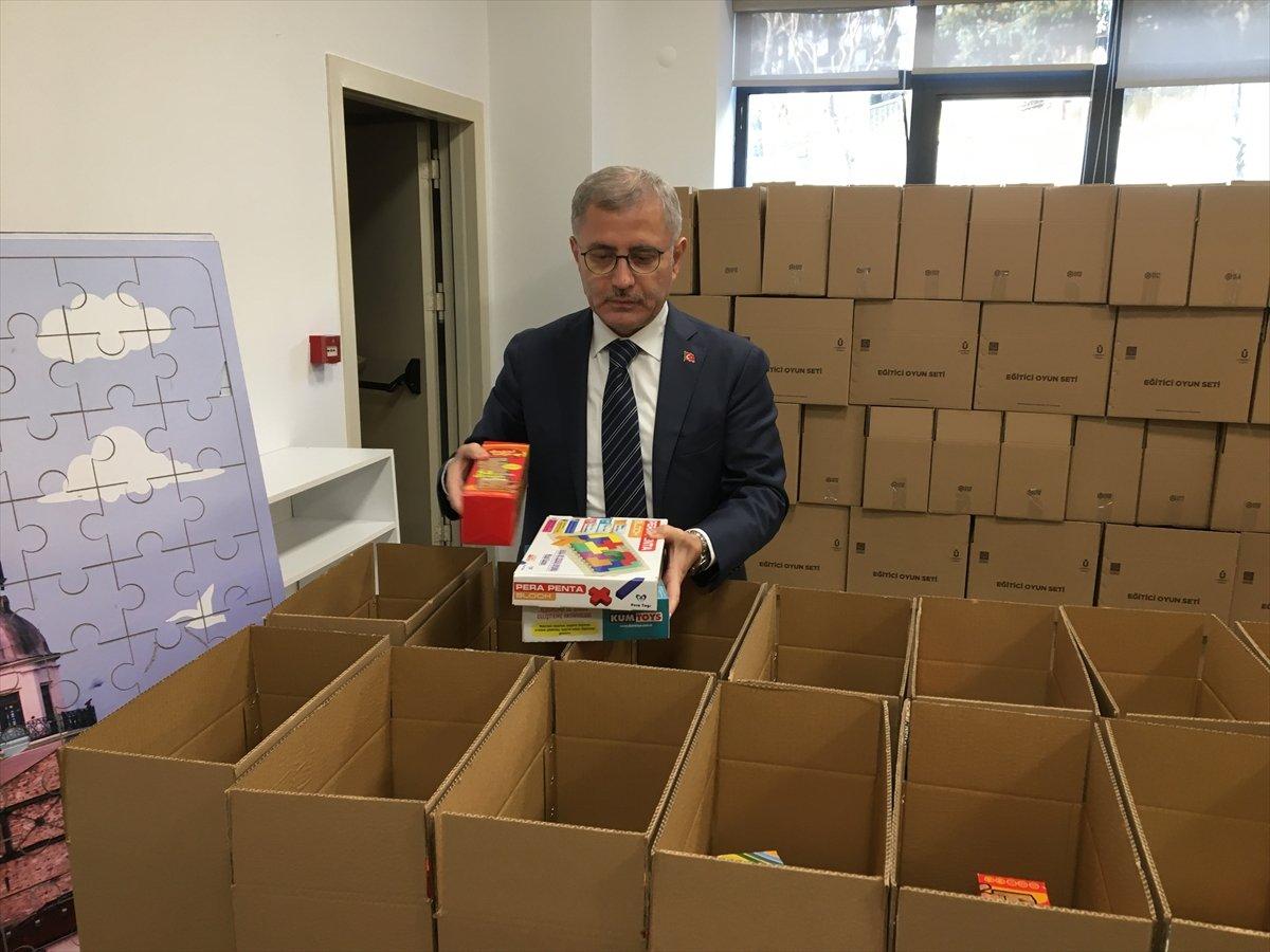 Üsküdar Belediyesi, engelli aileleri Engelsiz Yaşam Merkezi'nde buluşturdu