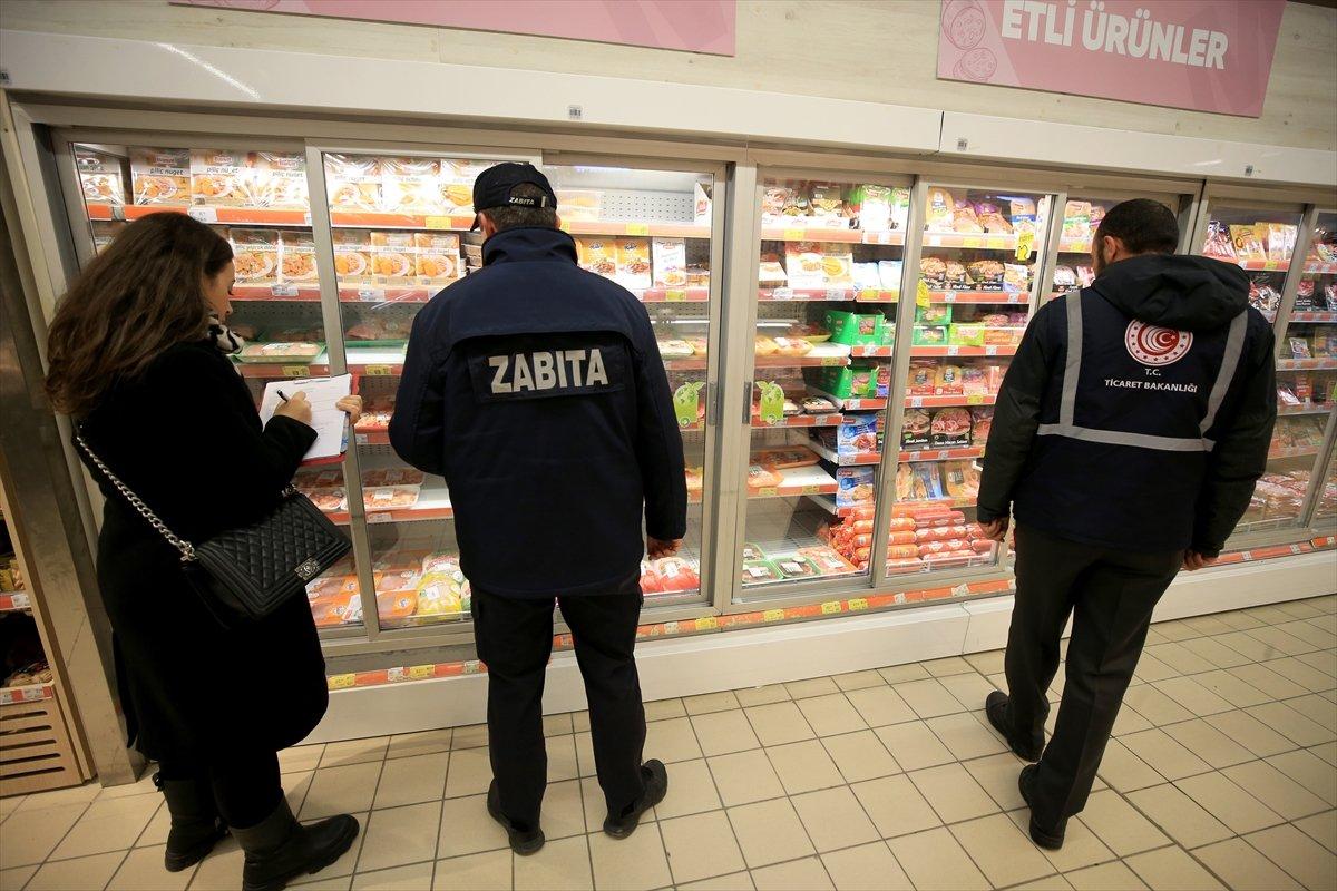 Trakya'da marketlerde fahiş fiyat denetimi yapıldı