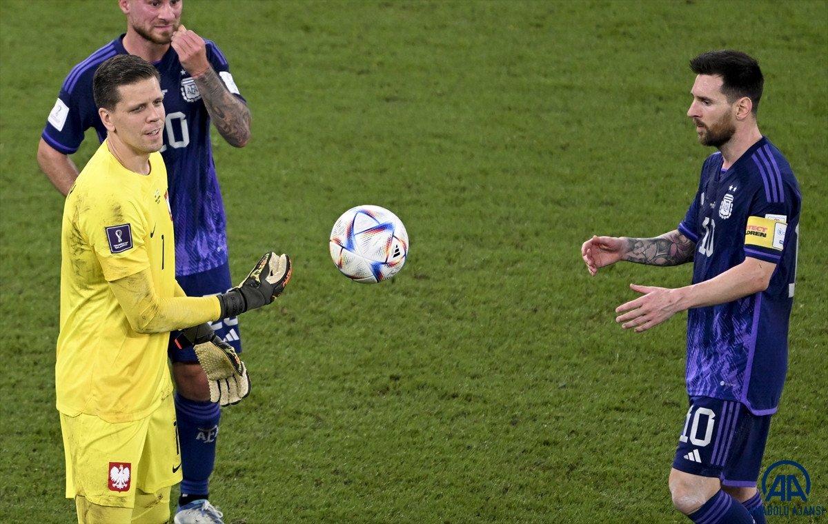 Szczesny: Lionel Messi ile penaltı için iddiaya girdik