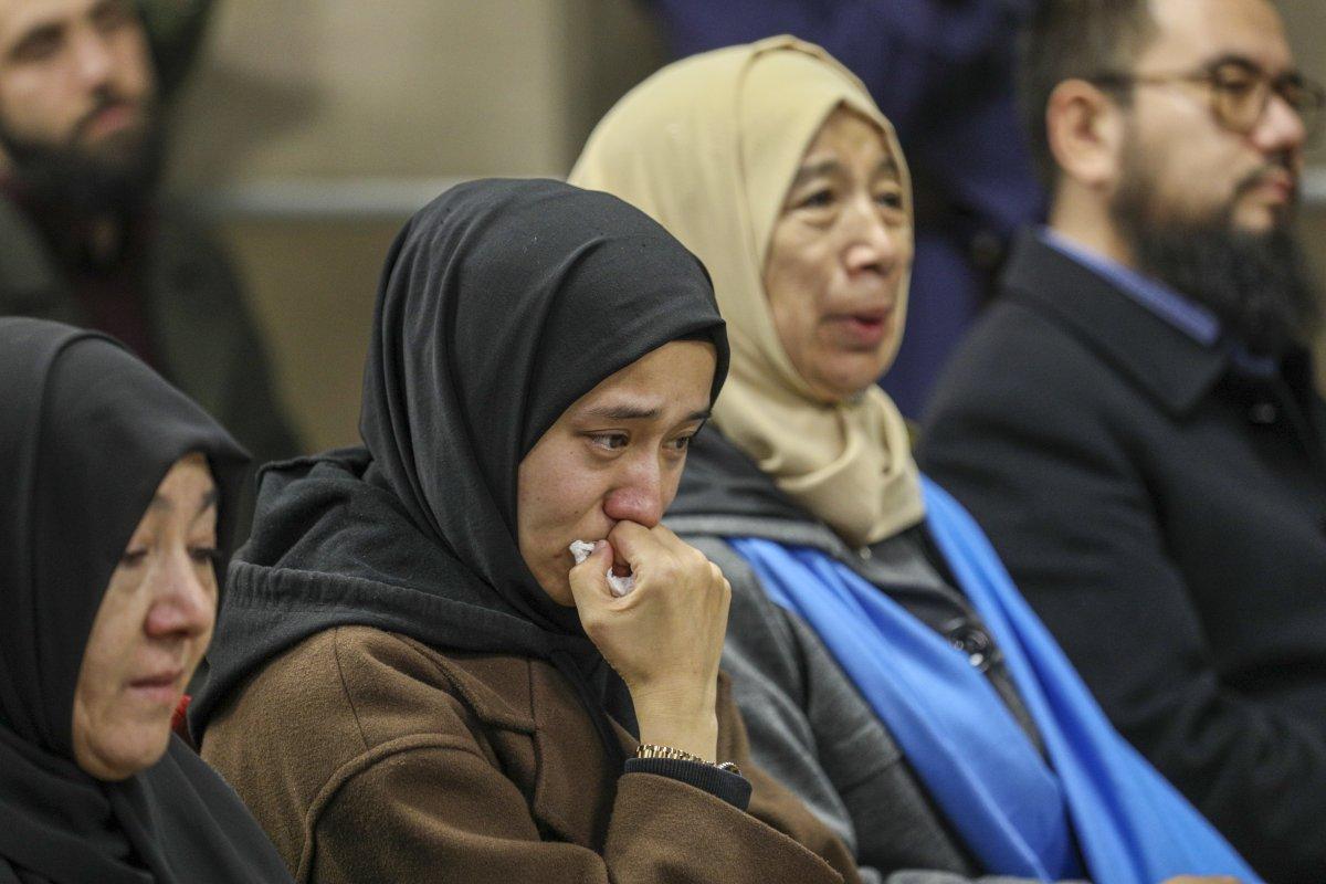 Urumçi’deki yangında hayatını kaybedenler için basın açıklaması yapıldı