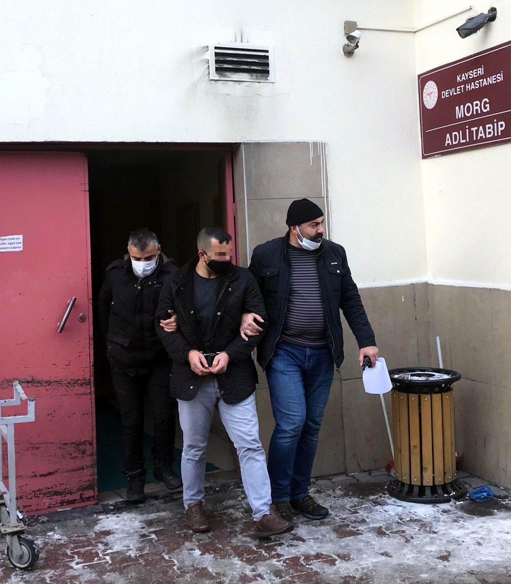 Kayseri'deki cinayet zanlısından ilginç savunma