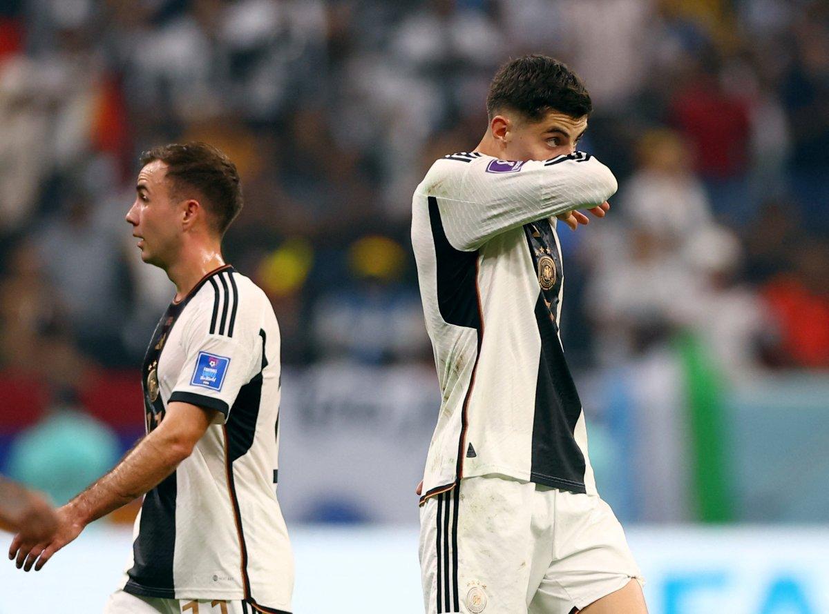 Almanya, Dünya Kupası'ndan elendi