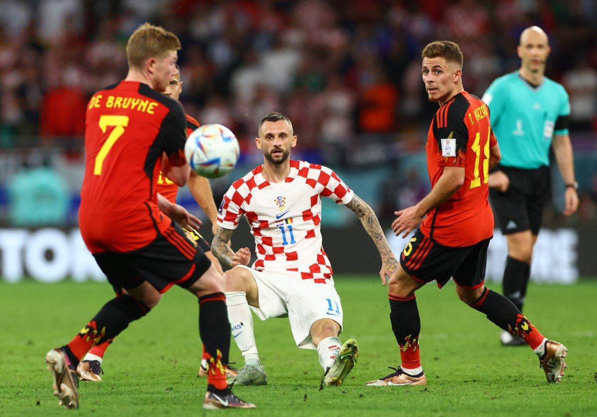 Hırvatistan, beraberlikle turladı