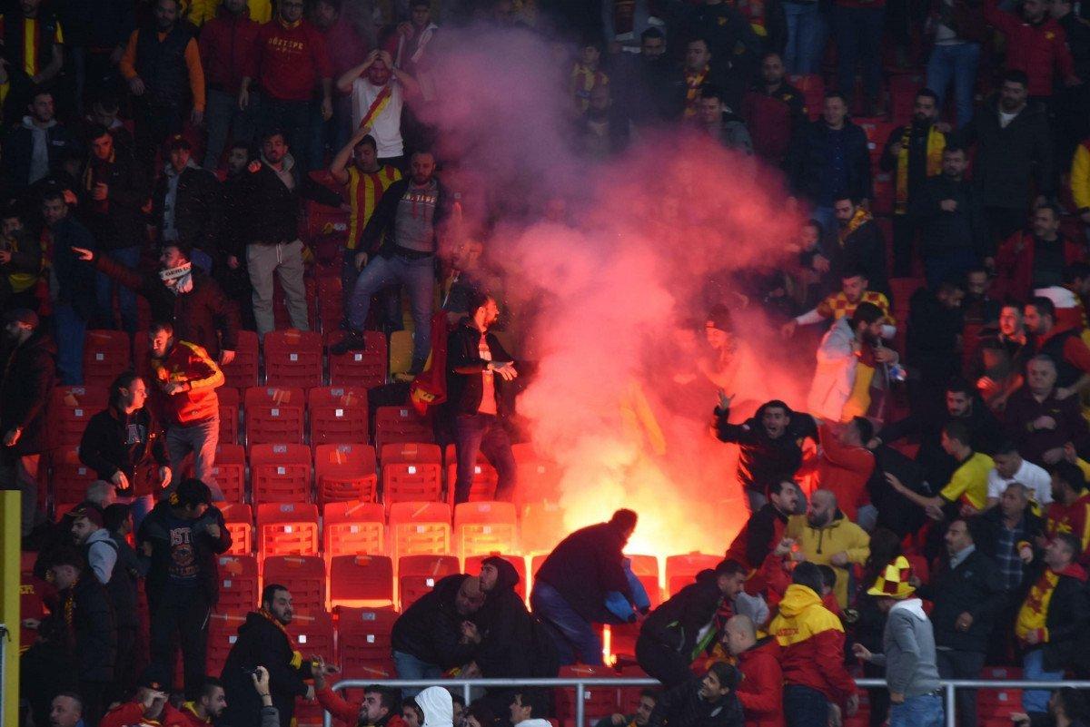 PFDK, Göztepe ve Altay'a ceza yağdırdı