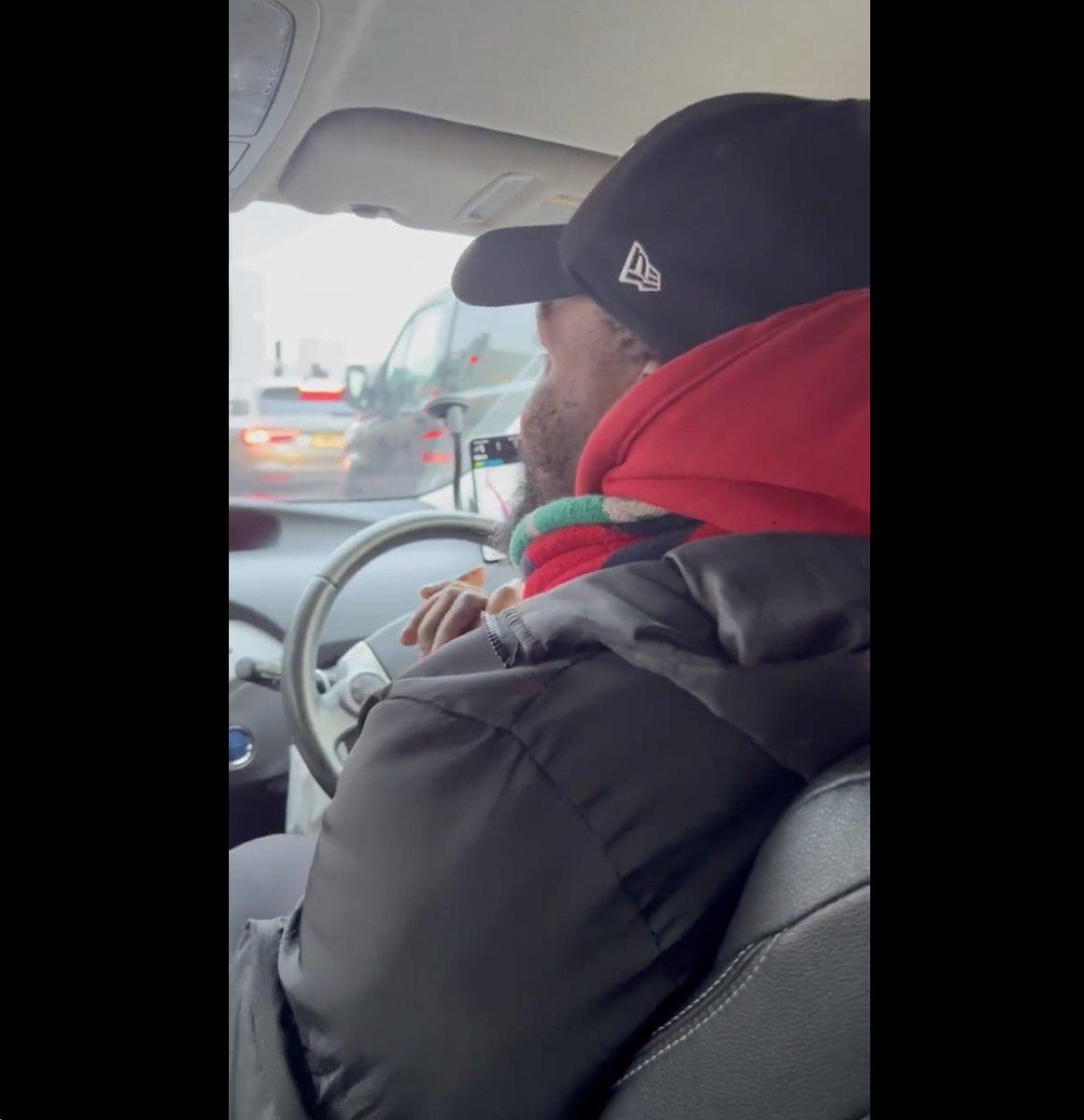 Londra’da Afrikalı taksi şoförünün Cumhurbaşkanı Erdoğan sevgisi