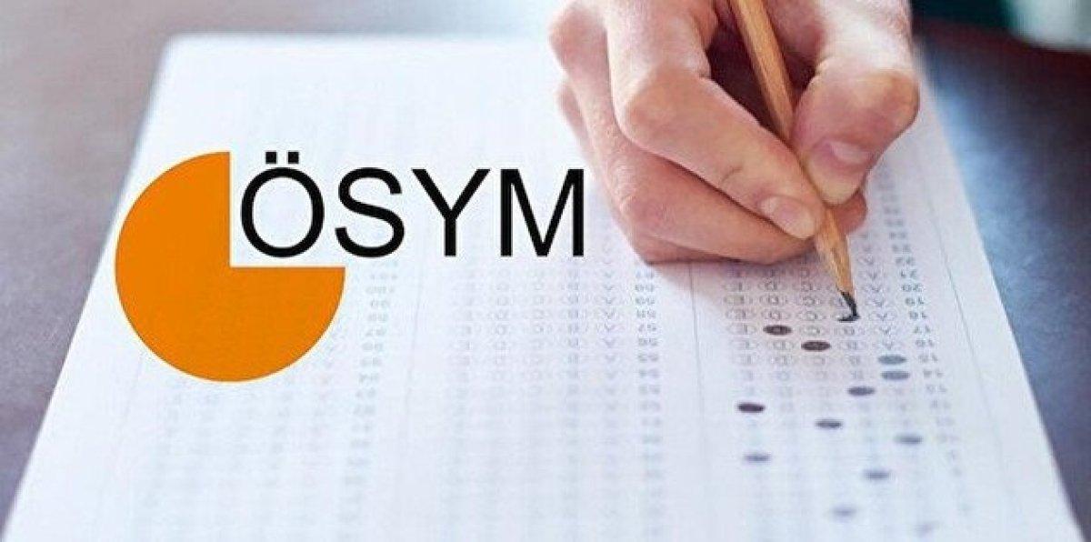 ÖSYM 2023 yeni sınav takvimi açıklandı mı? YKS, ALES, DGS, KPSS...