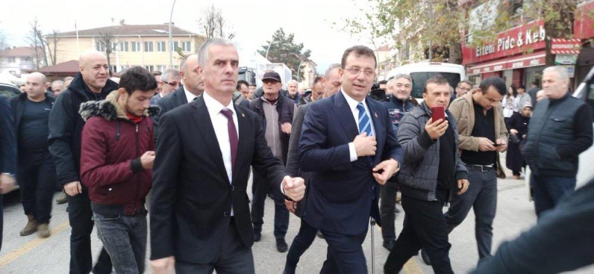 Depremzededen İmamoğlu’na tepki: Deprem bitti 