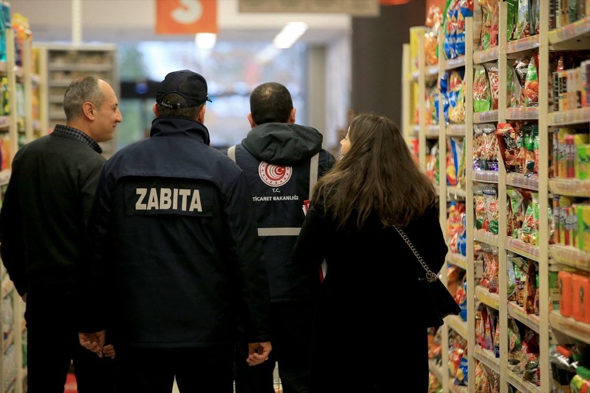 Trakya'da marketlerde fahiş fiyat denetimi yapıldı