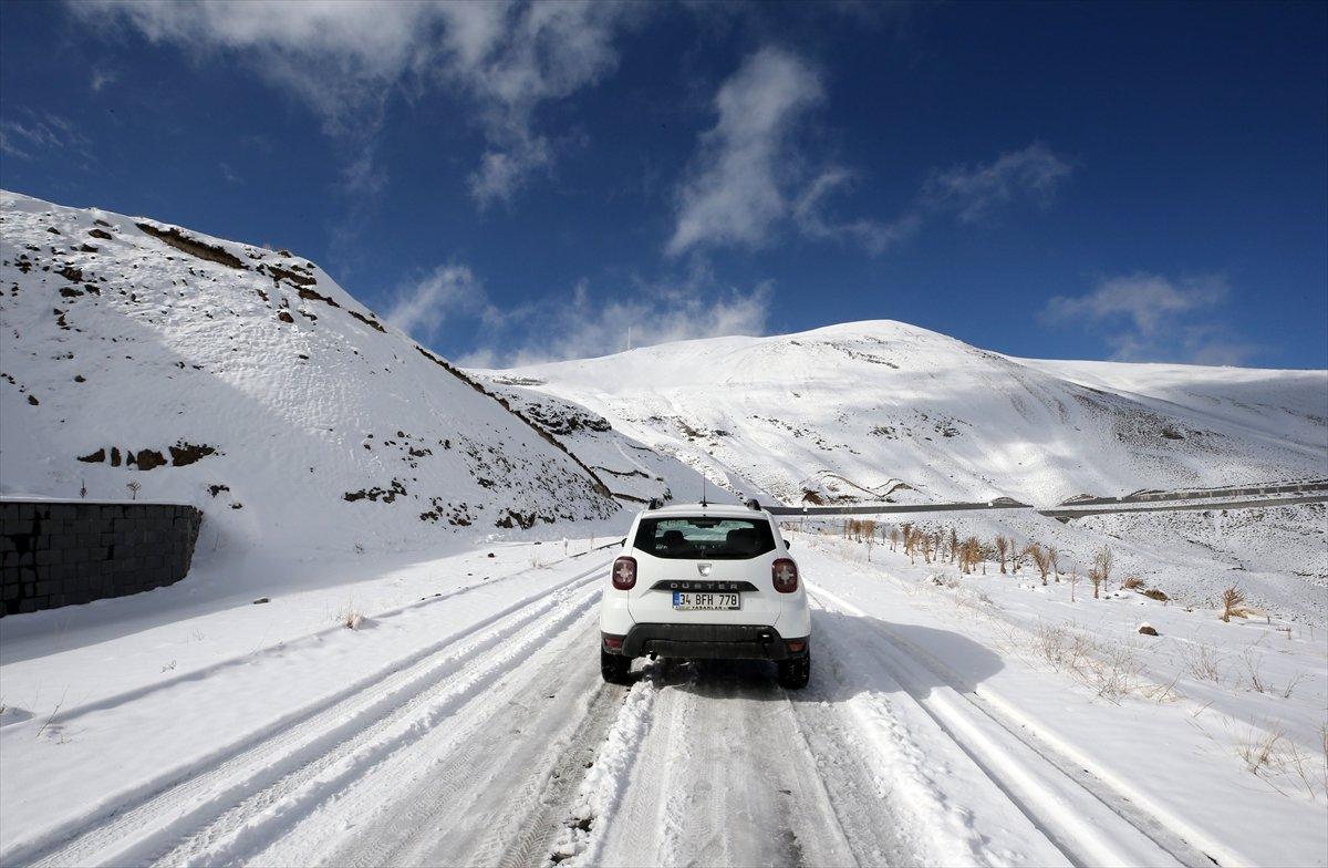 Nemrut Krater Gölü'nden kartpostallık manzaralar