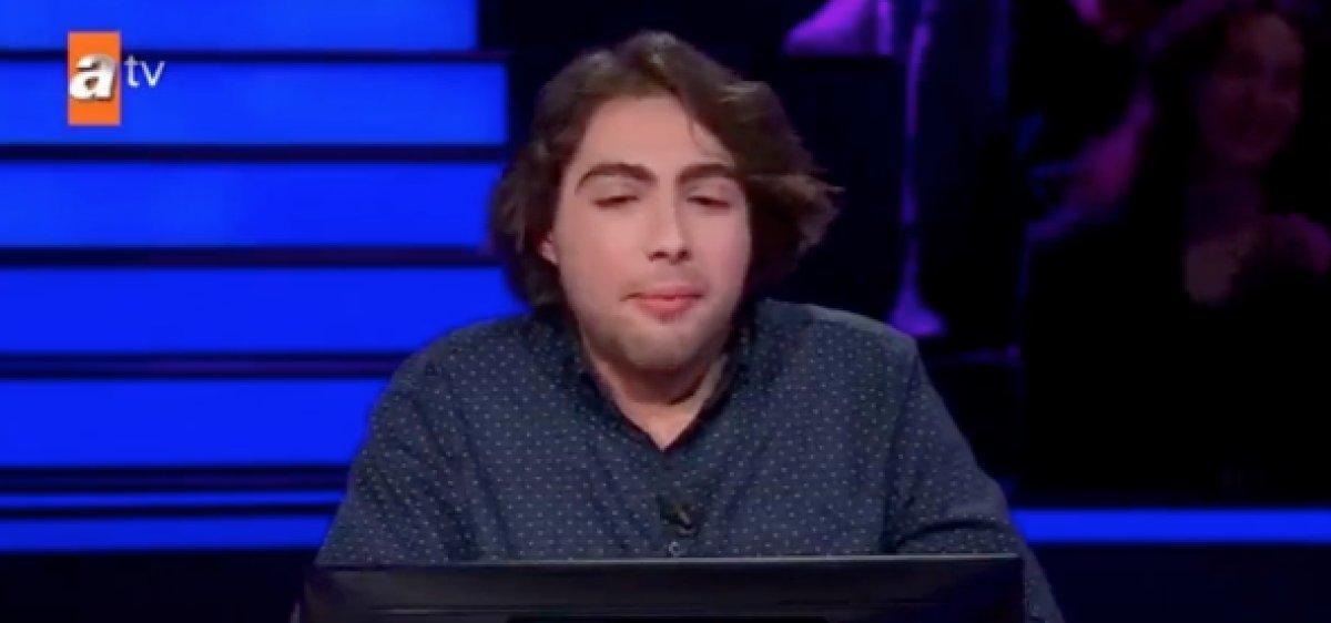 Kim Milyoner Olmak İster'de sakız skandalı