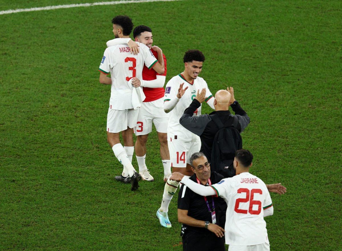 Fas, Kanada'yı yenerek grubu lider bitirdi