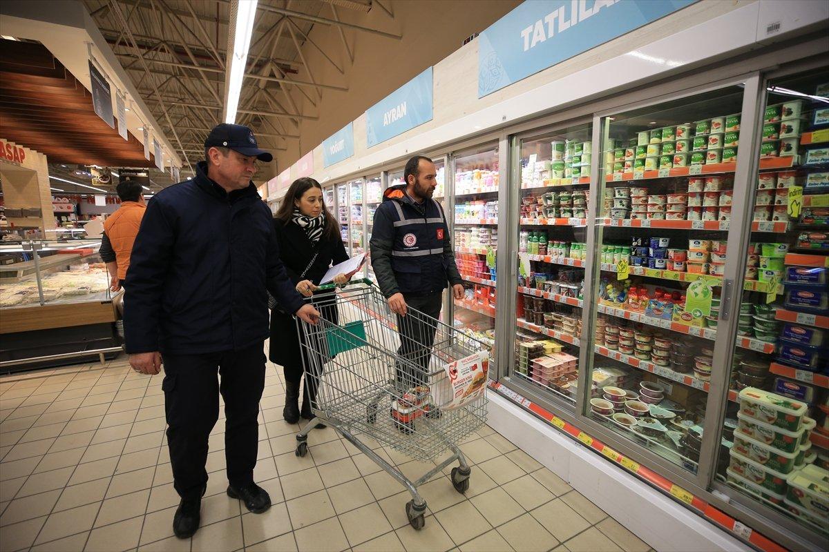 Trakya'da marketlerde fahiş fiyat denetimi yapıldı