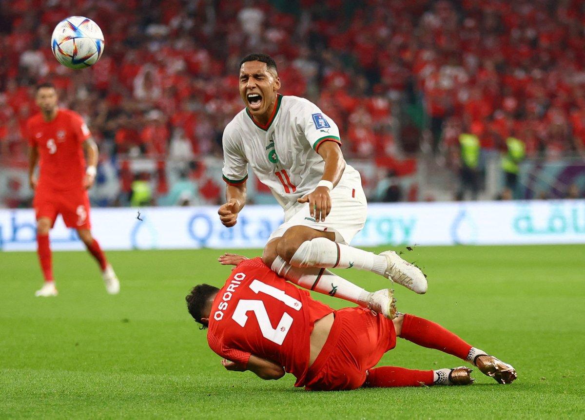 Fas, Kanada'yı yenerek grubu lider bitirdi