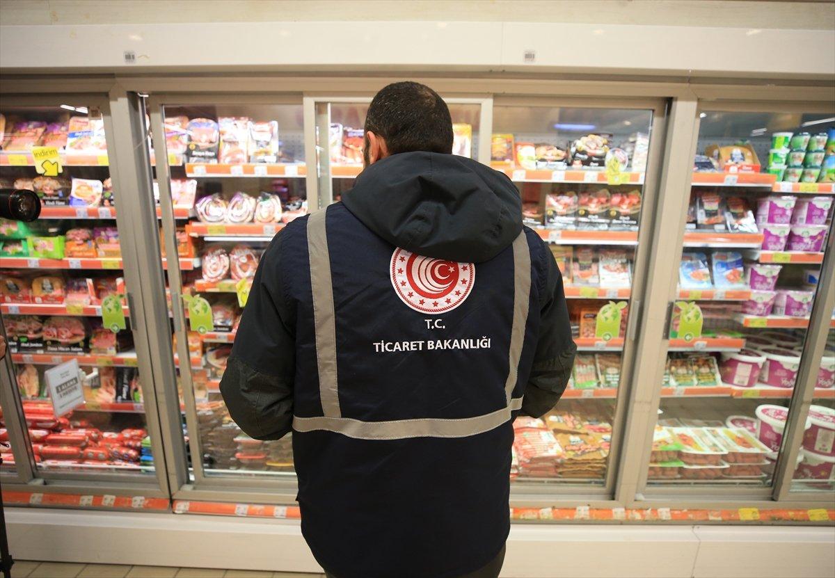 Trakya'da marketlerde fahiş fiyat denetimi yapıldı
