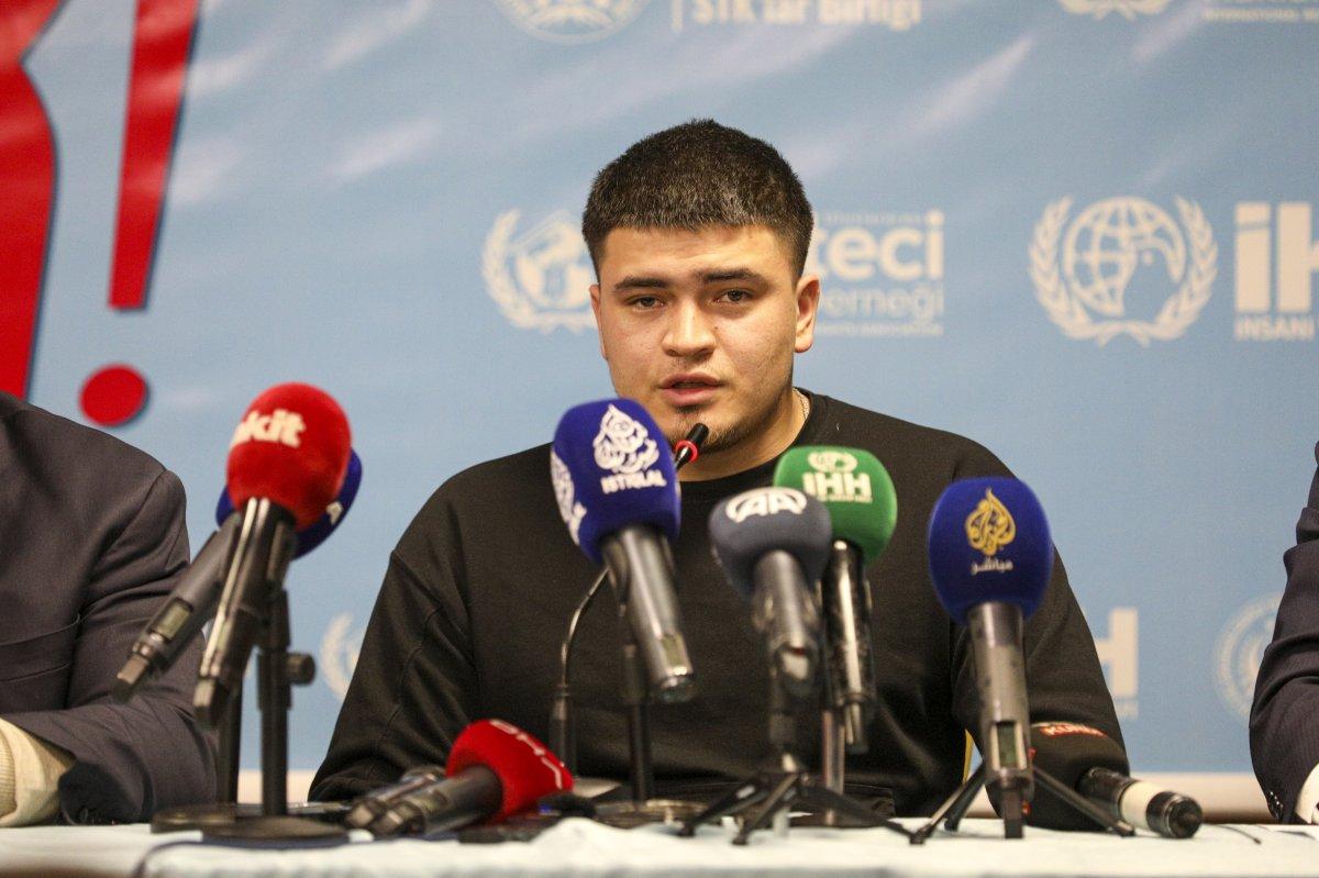 Urumçi’deki yangında hayatını kaybedenler için basın açıklaması yapıldı