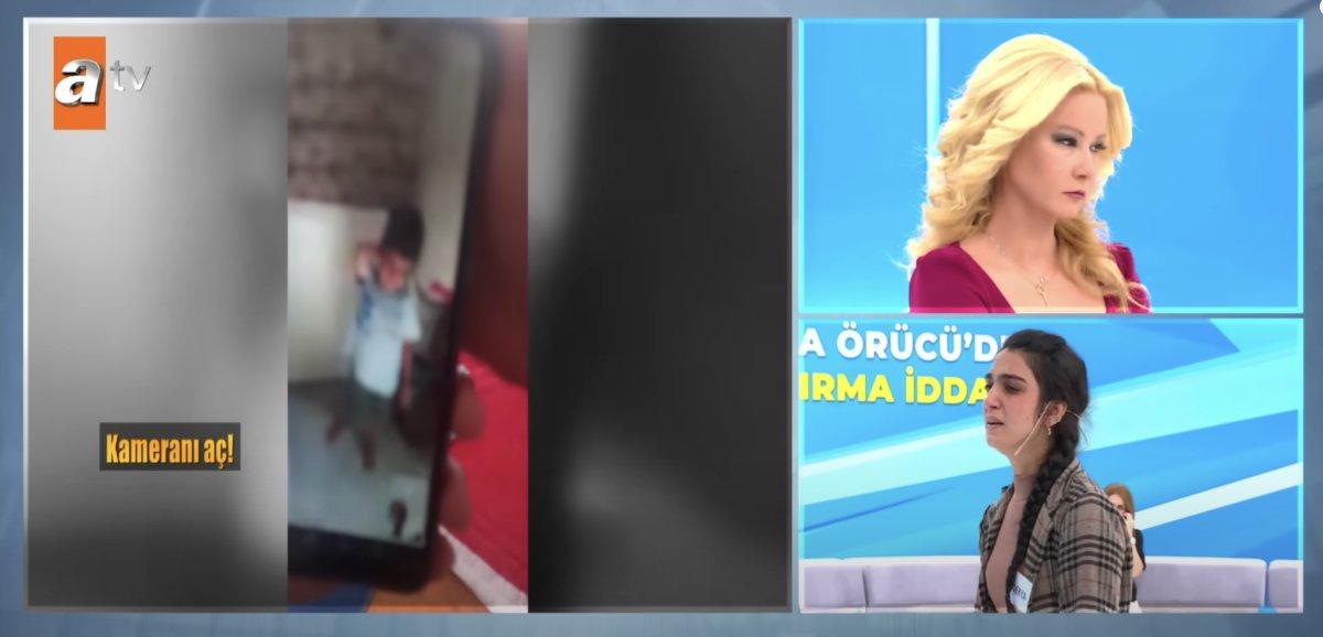 Canlı yayında baba dehşeti: Öz evlatlarını öldürmekle tehdit etti