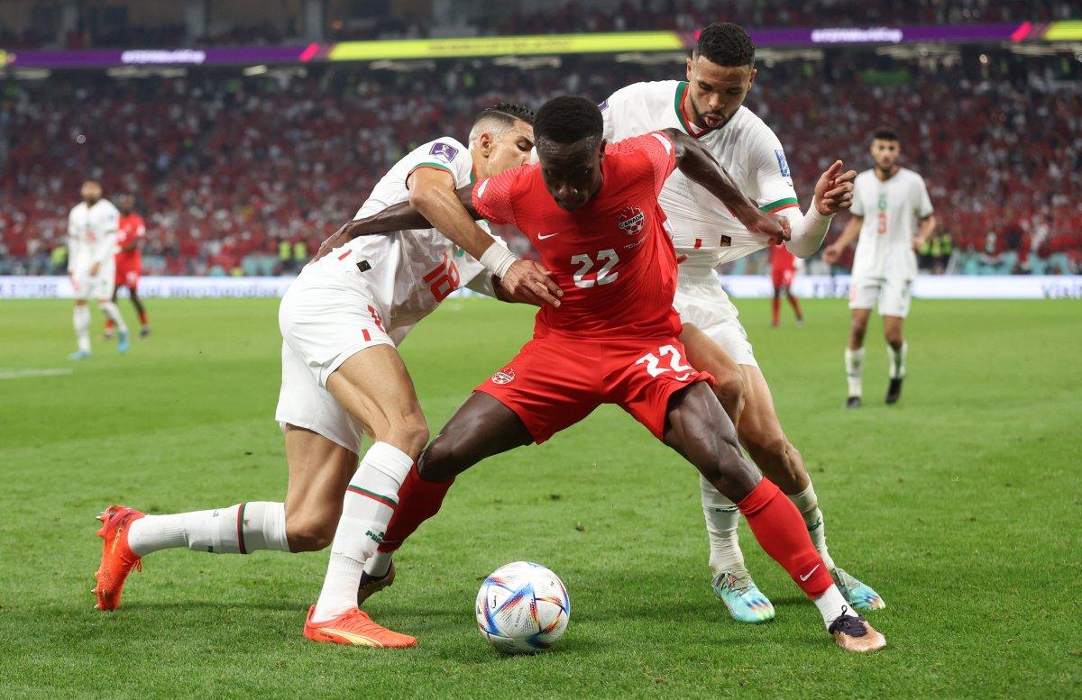 Fas, Kanada'yı yenerek grubu lider bitirdi