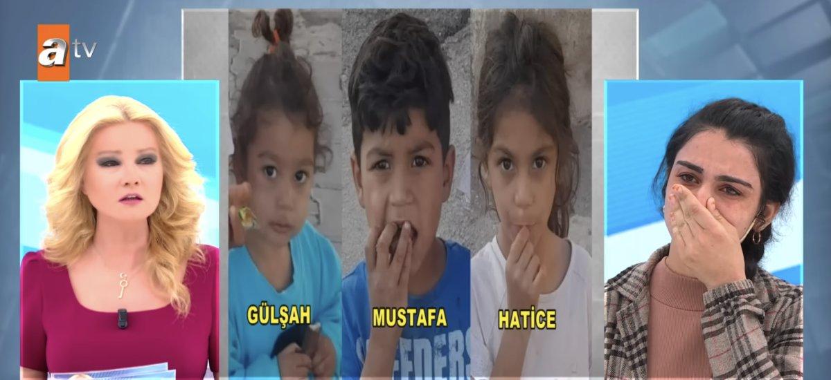 Canlı yayında baba dehşeti: Öz evlatlarını öldürmekle tehdit etti