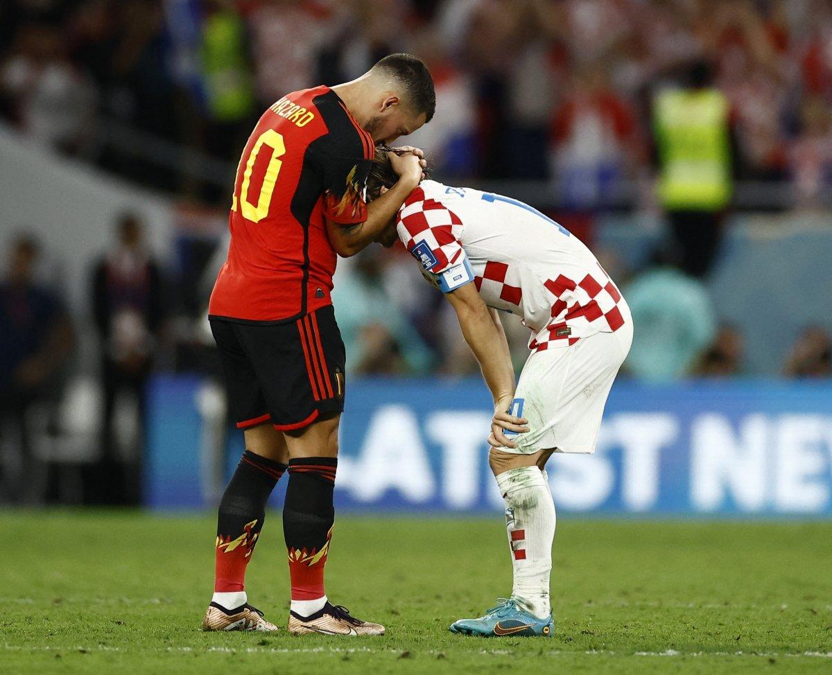 Hırvatistan, beraberlikle turladı