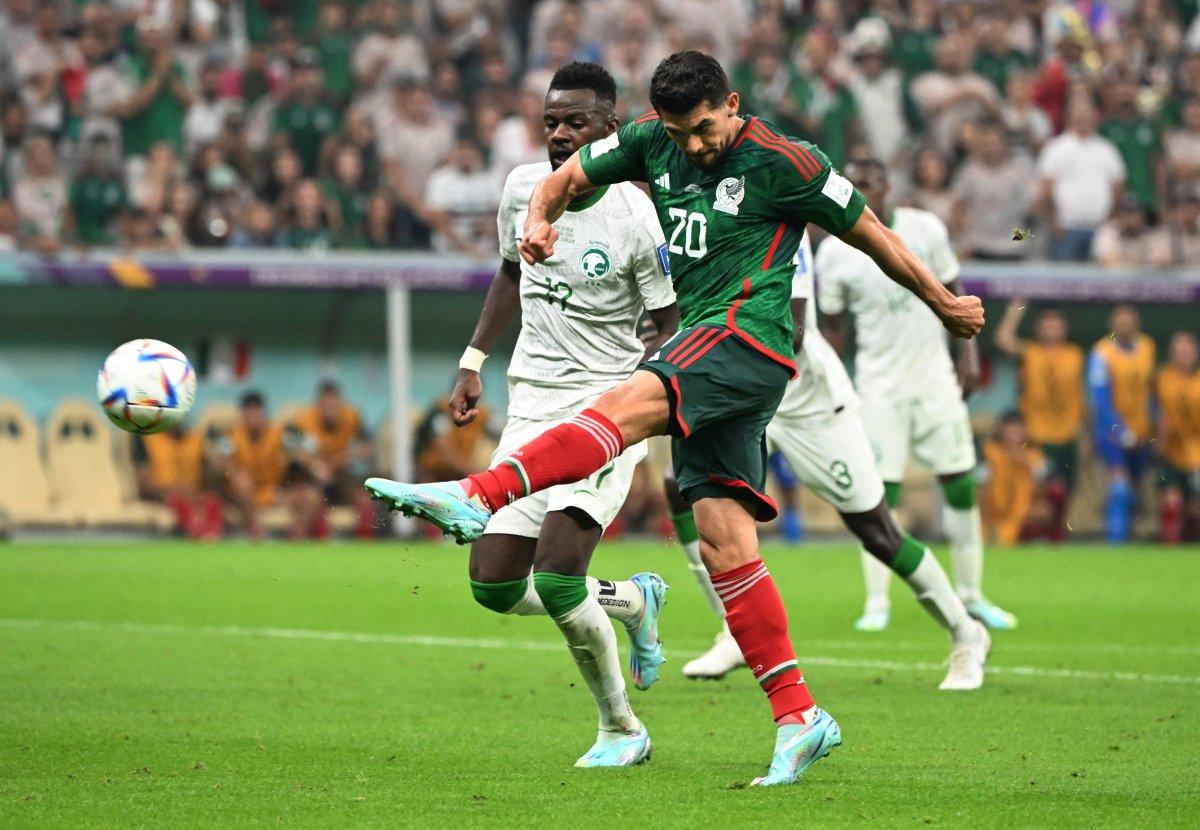 Meksika, Suudi Arabistan'ı 2-1 yendi