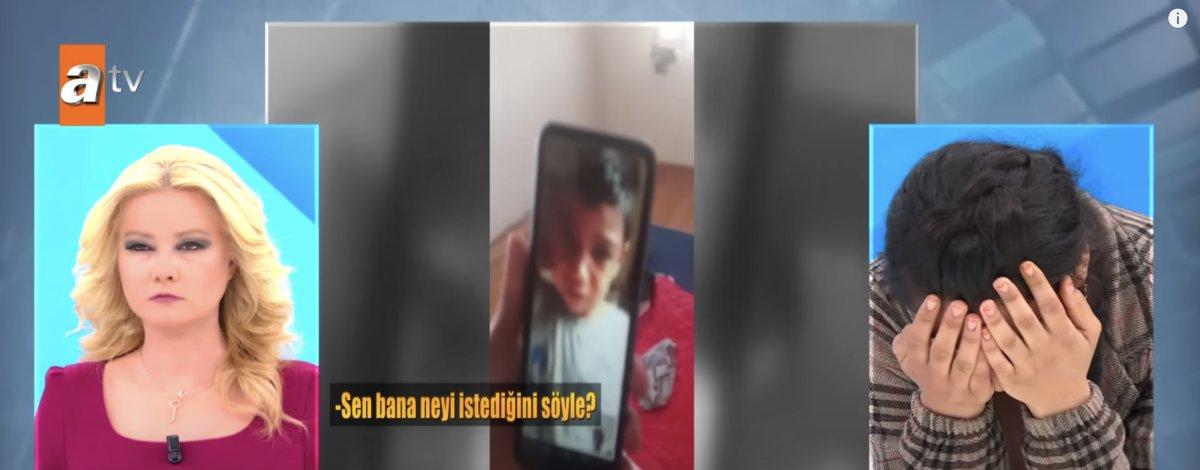 Canlı yayında baba dehşeti: Öz evlatlarını öldürmekle tehdit etti