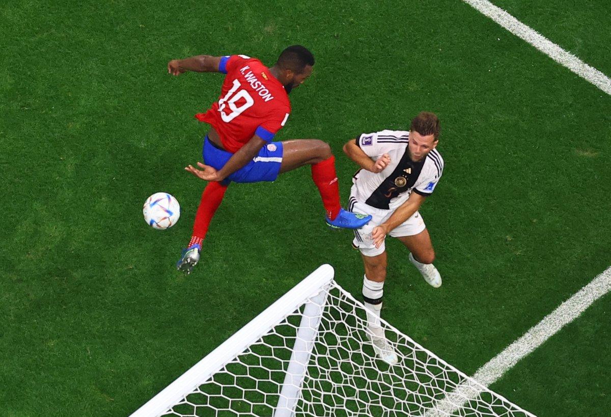 Almanya, Dünya Kupası'ndan elendi