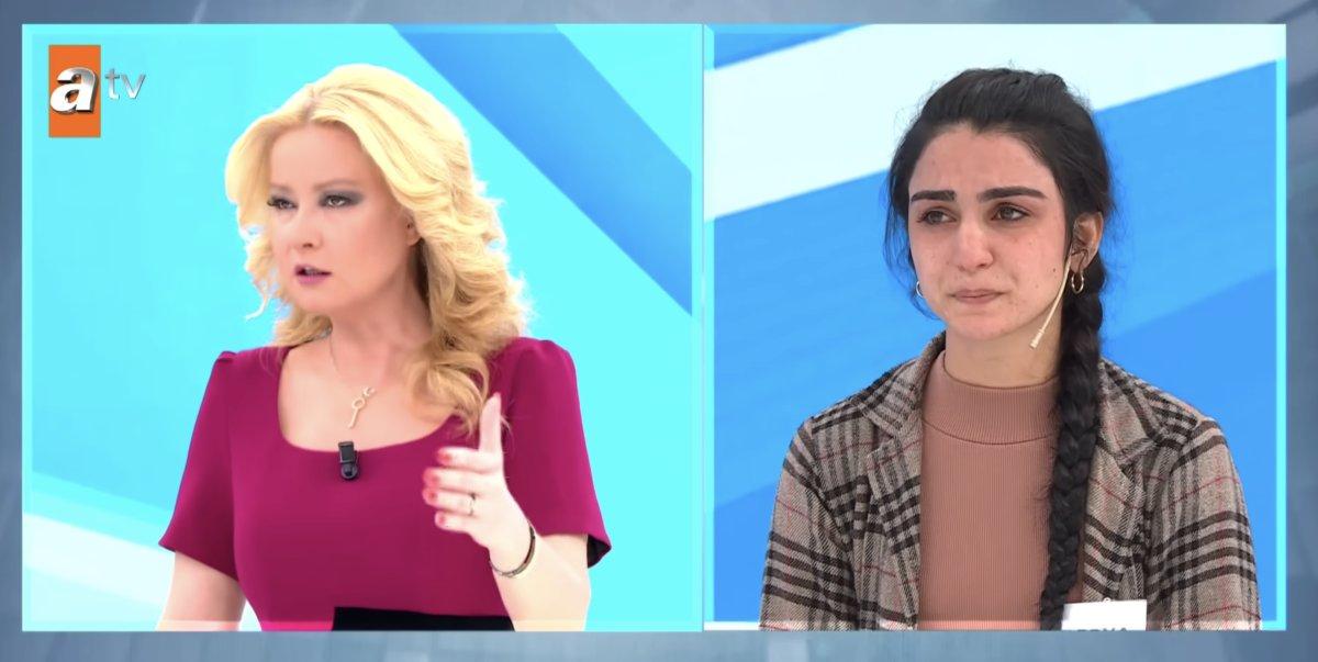 Canlı yayında baba dehşeti: Öz evlatlarını öldürmekle tehdit etti