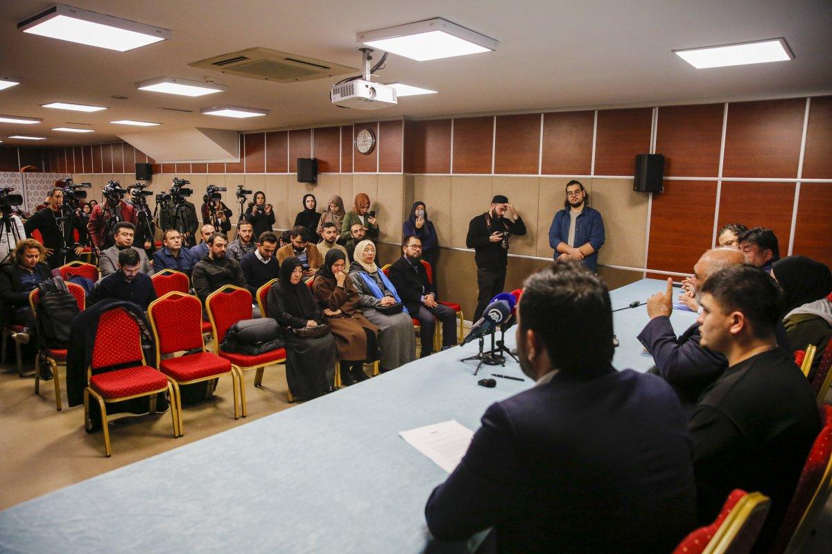 Urumçi’deki yangında hayatını kaybedenler için basın açıklaması yapıldı