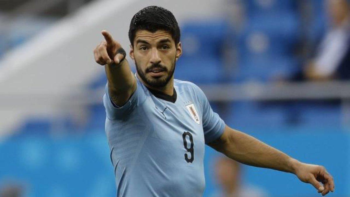 Luis Suarez'den Gana tepkisi: Sorumlusu değilim