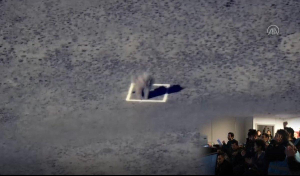 Bayraktar AKINCI, TOLUN ile başarılı bir atış gerçekleştirdi