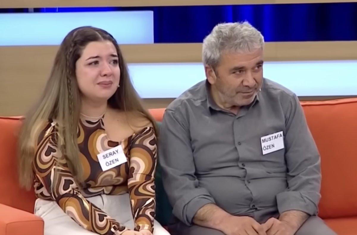 Trafik kazasının ayırdığı baba - kız 22 yıl sonra bir araya geldi