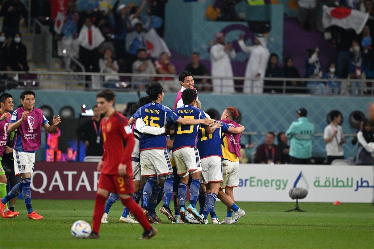 Japonya, Almanya ve İspanya'nın olduğu gruptan lider çıktı