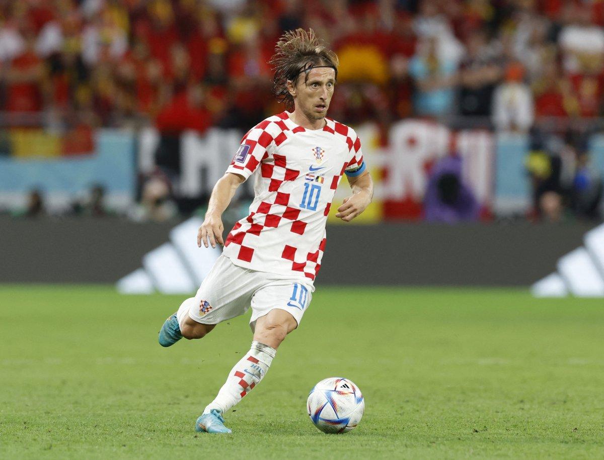 Luka Modric: Milli takımı bırakmayı düşünmüyorum