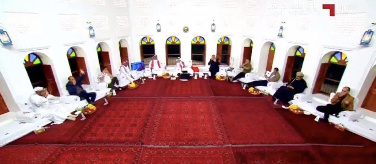 Katar televizyonunda Almanya'ya göndermeli veda