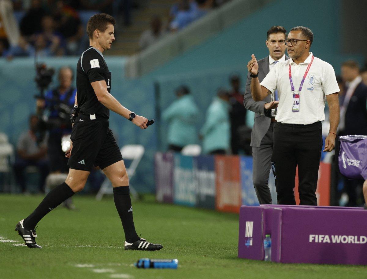 Rochet, Andre Ayew'e geçit vermedi