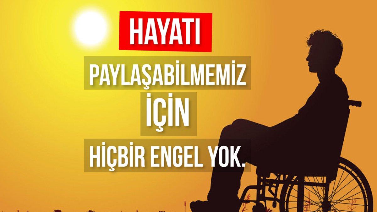 3 Aralık Dünya Engelliler Günü mesajları 2022! En güzel, anlamlı ve resimli Dünya Engelliler Günü mesajları