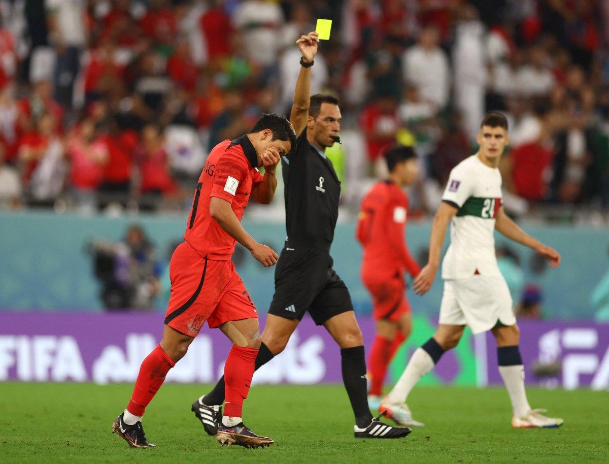 Güney Kore, Portekiz'i mağlup etti ve son 16'ya kaldı