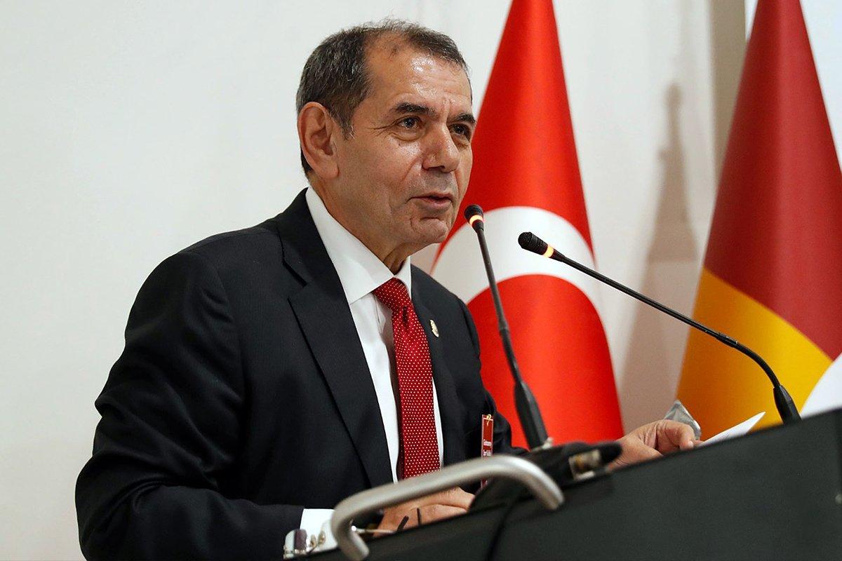 Dursun Özbek: Galatasaray'ın tesisleşmesi gerekiyor