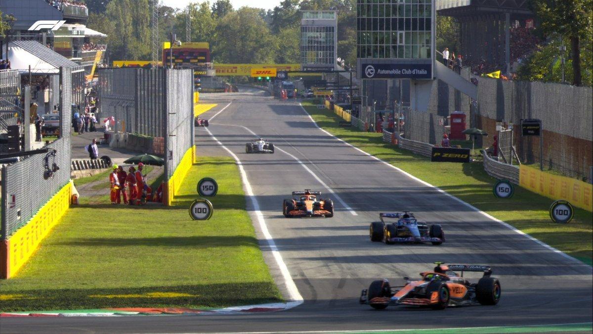 Formula 1 Çin Grand Prix'si iptal edildi
